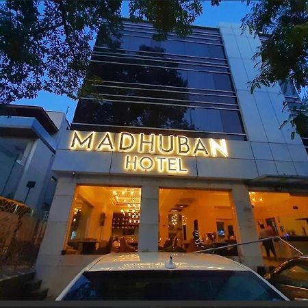 Madhuban Hotel , New Delhi Exteriör bild