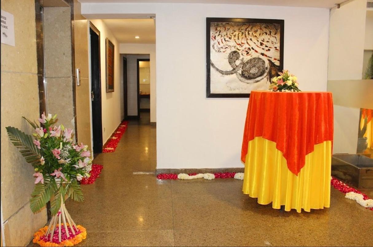 Madhuban Hotel , New Delhi Exteriör bild