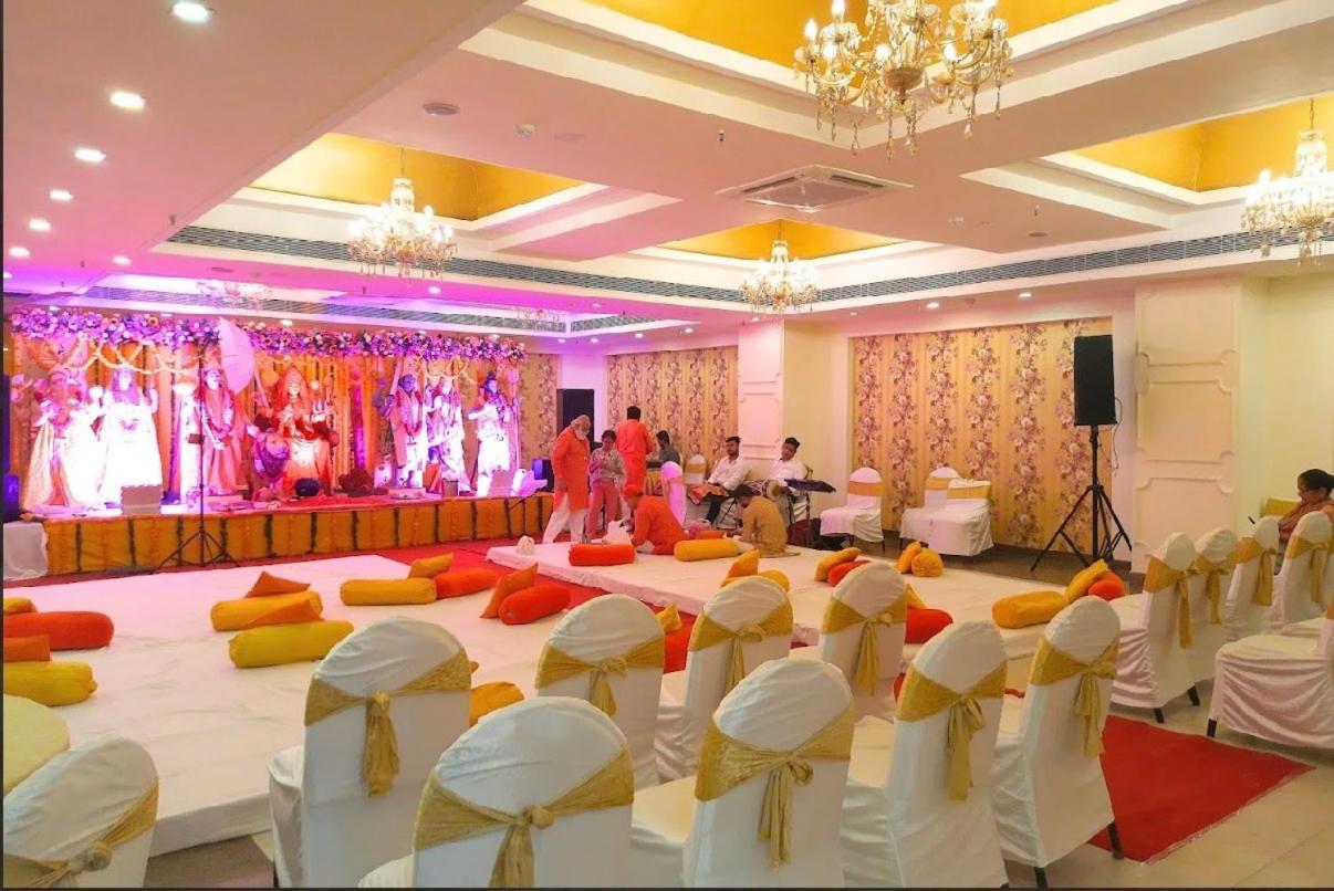 Madhuban Hotel , New Delhi Exteriör bild