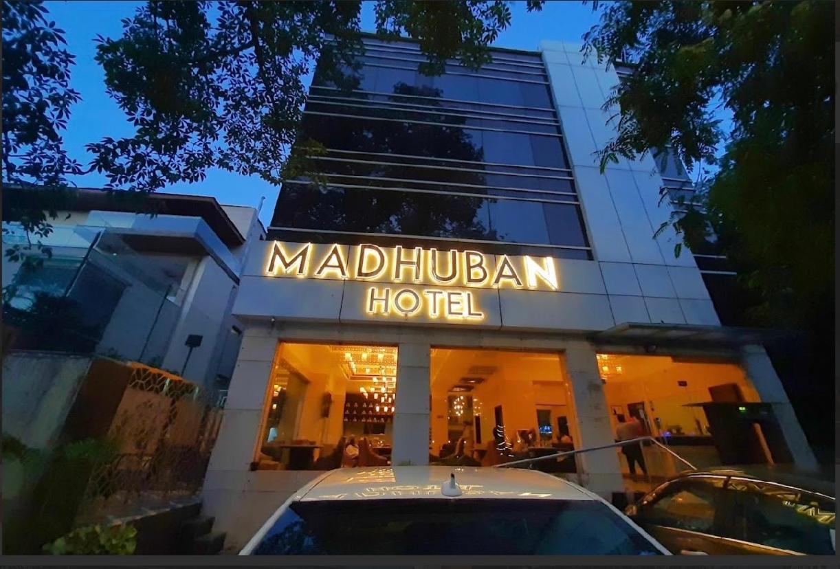 Madhuban Hotel , New Delhi Exteriör bild