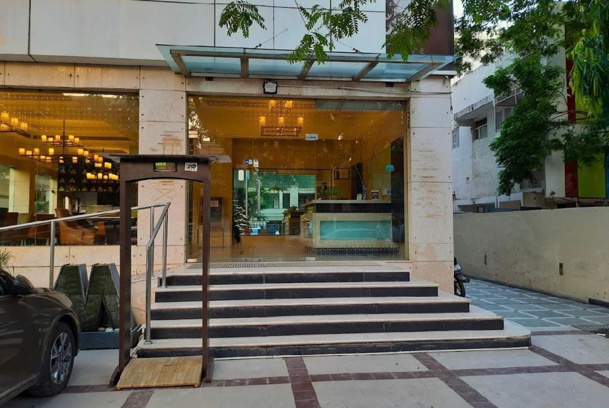 Madhuban Hotel , New Delhi Exteriör bild
