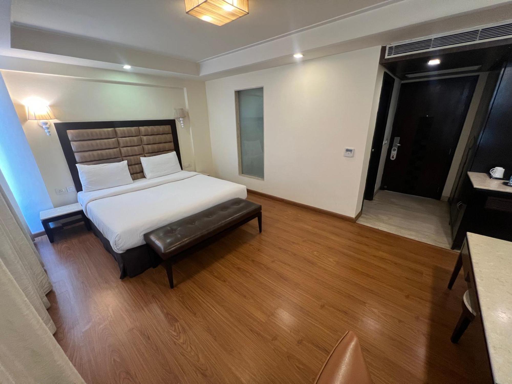 Madhuban Hotel , New Delhi Exteriör bild