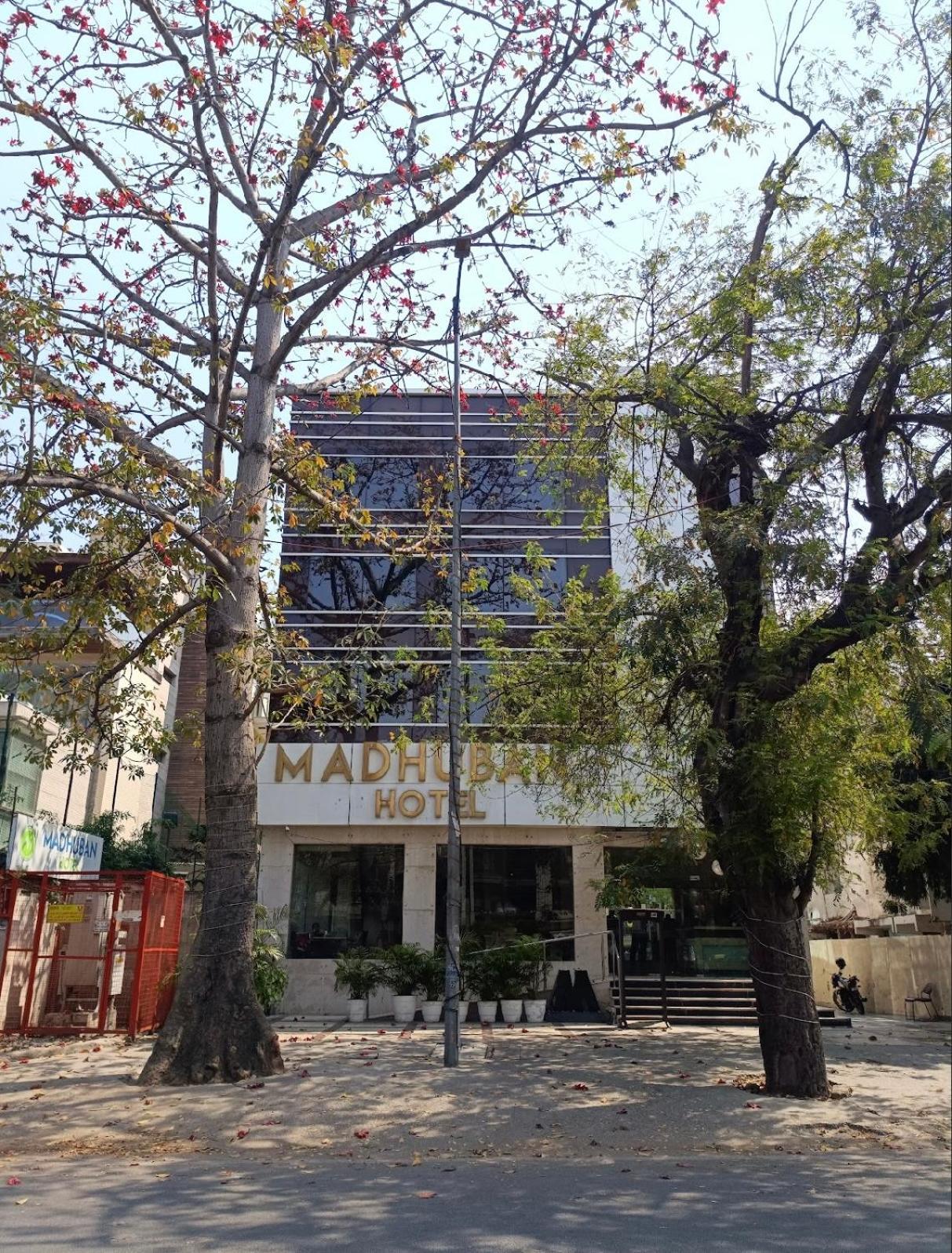 Madhuban Hotel , New Delhi Exteriör bild